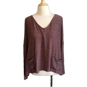 BDG Urban Outfitters Casual Women's Medium Cropped Dolman 3/4‎ Sleeve Top